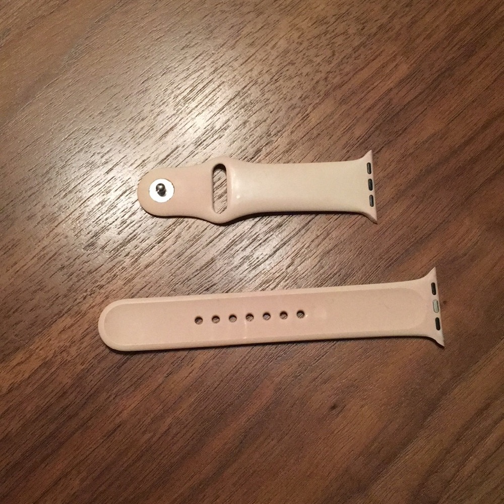 Apple Sport Watch Band in Light Pink